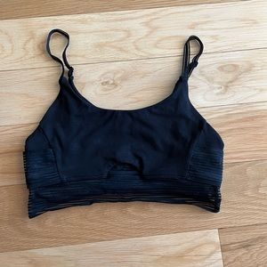 Alo yoga mesh bra